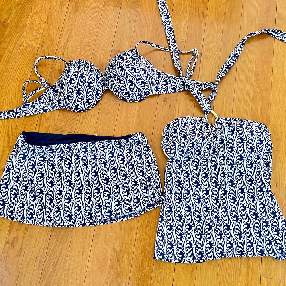 Three piece swimsuit bundle